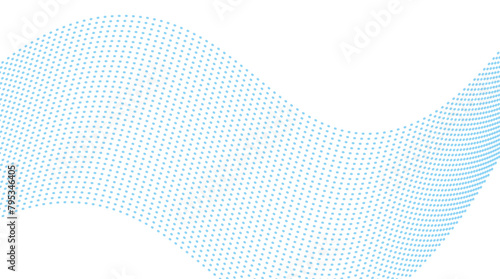 Wallpaper Mural abstract, minimalist, wavy pattern, overlapping lines, soft gradient, gentle curves, digital art, wave-like shapes, soothing aesthetic, light blue and white colors Torontodigital.ca