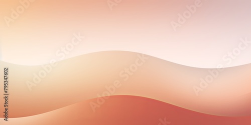 Beige Gradient Background  simple form and blend of color spaces as contemporary background graphic backdrop blank empty with copy space