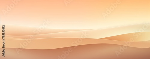 Beige Gradient Background, simple form and blend of color spaces as contemporary background graphic backdrop blank empty with copy space  © GalleryGlider