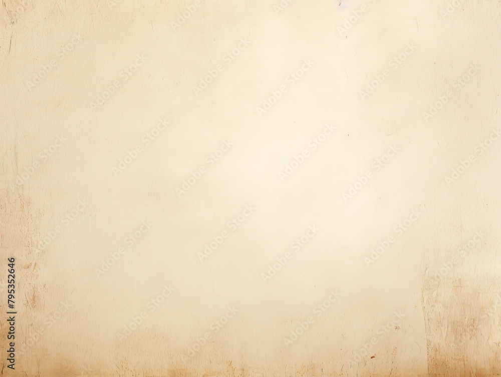 Beige old scratched surface background blank empty with copy space for product design or text copyspace mock-up