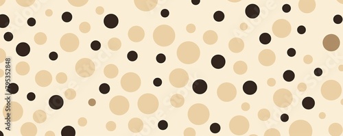 Beige pop art background in retro comic style with halftone dots, vector illustration of backdrop with isolated dots blank empty with copy space 