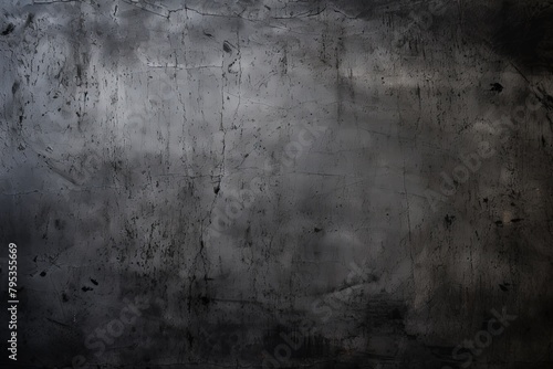 Black old scratched surface background blank empty with copy space for product design or text copyspace mock-up 