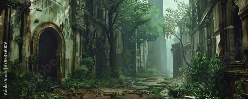 Journey through a forgotten city filled with mysteries and perils.