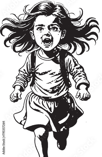 bambina che corre 02
