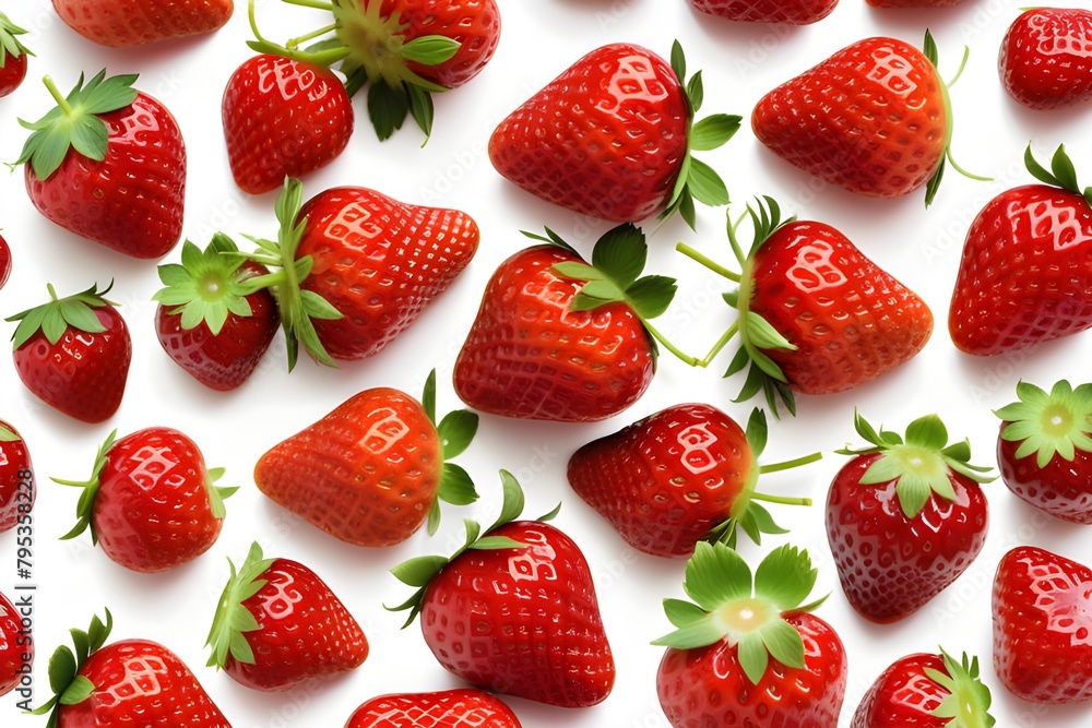 Fresh strawberries Fresh strawberries