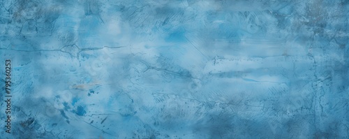 Blue old scratched surface background blank empty with copy space for product design or text copyspace mock-up 