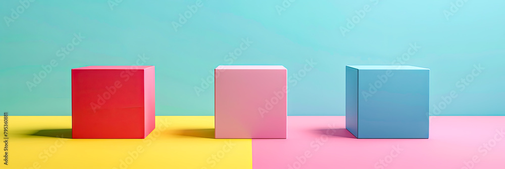 Abstraktes zufälliges geometrisches 3D Hintergrund. Abstraktes zufälliges geometrisches 3D Hintergrund.
