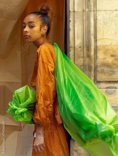 Sustainable Parisian Fashio...