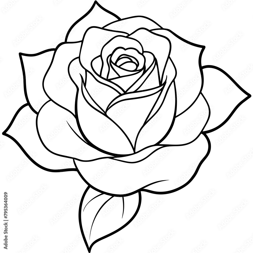 Flower vector illustration.
Flower vector illustration.
