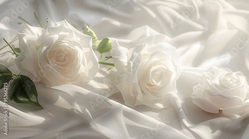 白い薔薇 photo