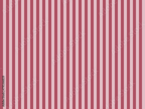 Pattern stripe seamless pink colors design for fabric, textile, fashion design, pillow case, gift wrapping paper; wallpaper etc. Vertical stripe abstract background.
