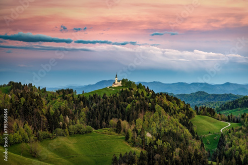 Beautiful Landscapes of Slovenia.