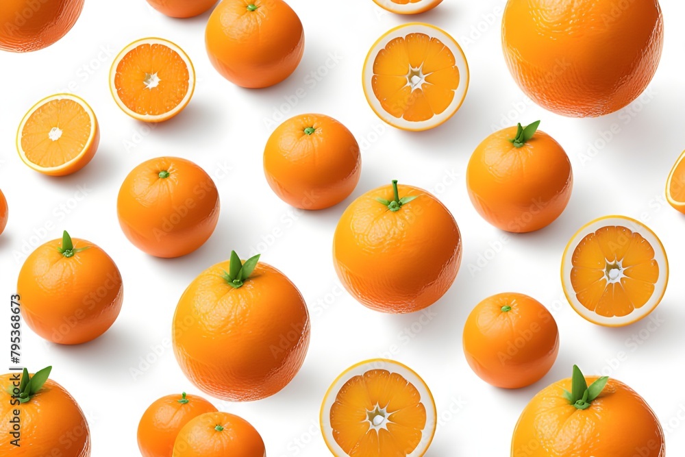 Fresh oranges Fresh oranges