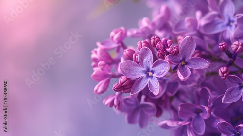 A soft lilac background, empty yet full of potential. ©  ALLAH LOVE