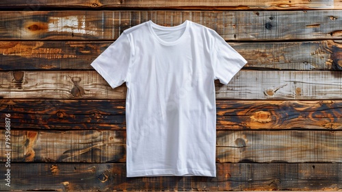 White T-shirt sample machine