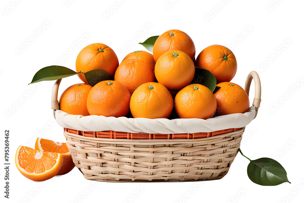 Fresh oranges Fresh oranges