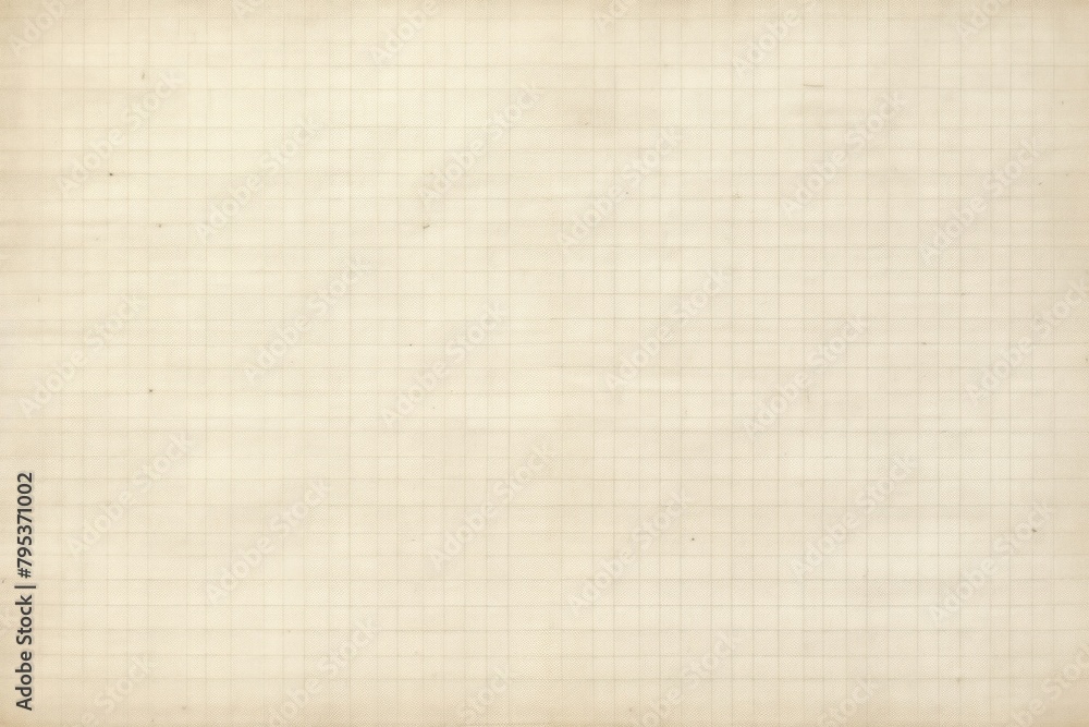 Naklejka premium Grid paper paper texture page white board.