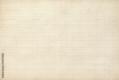 Grid paper paper texture page white board.