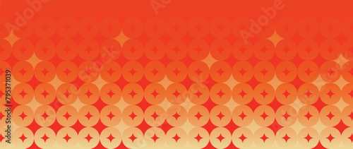 Happy Chinese new year background vector. Luxury wallpaper design with chinese pattern, coin on red background. Modern luxury oriental illustration for cover, banner, website, decor.