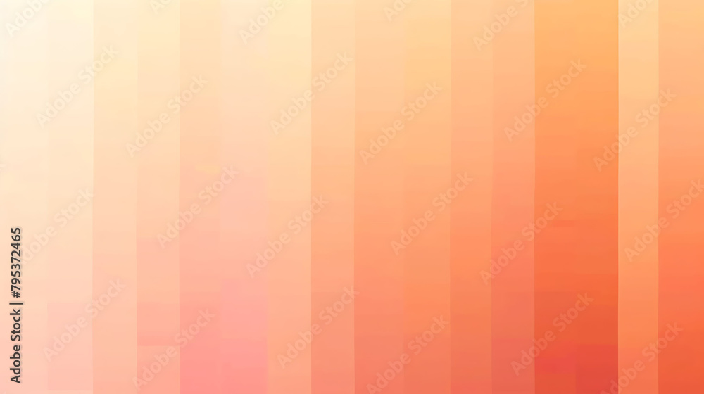 an orange and yellow striped background with a white and black cat on the left, a white and black c an orange and yellow striped background with a white and black cat on the left, a white and black c