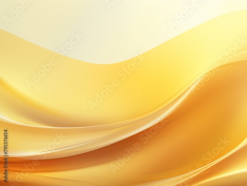 Gold abstract nature blurred background gradient backdrop. Ecology concept for your graphic design  banner or poster blank empty with copy space 