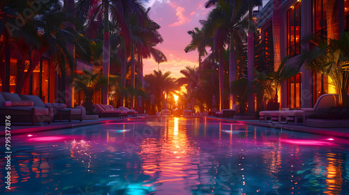 a Miami Billionaire mansion