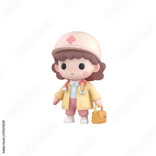 3d Hospital staff (5000 x 5000 px) - 25