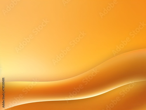 Gold Gradient Background, simple form and blend of color spaces as contemporary background graphic backdrop blank empty with copy space 