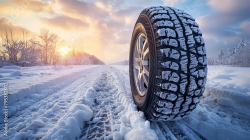 Replace winter tires with summer tires. It's time for summer driving. © vadymstock