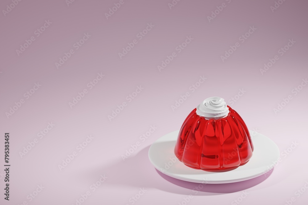 Red jelly