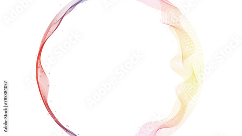 Light abstract loop with a warm gradient, suitable for soft and inviting backgrounds.