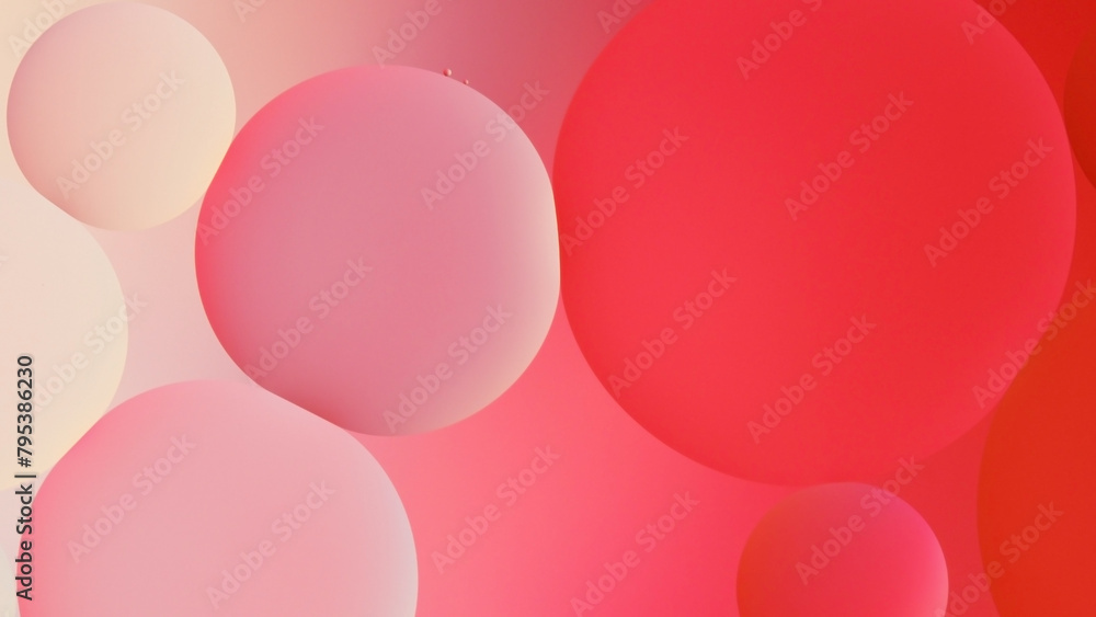 oil and water macro gradient pink abstract photography
