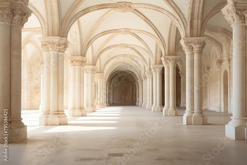 Monumental arch architecture colonnade building