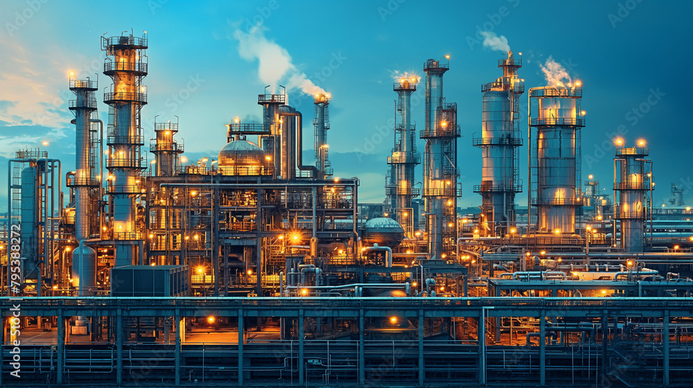 Industrial zone and various graphs. Statistical data. Industrial zone and various graphs. Statistical data.