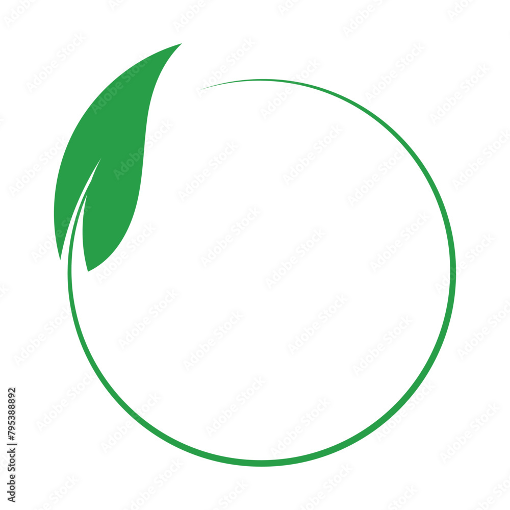Green leaf logo design vector icons. vector illustration. EPs 10 Green leaf logo design vector icons. vector illustration. EPs 10