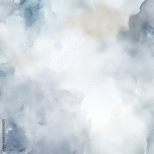 Gray watercolor background texture soft abstract illustration blank empty with copy space for product design or text copyspace mock-up