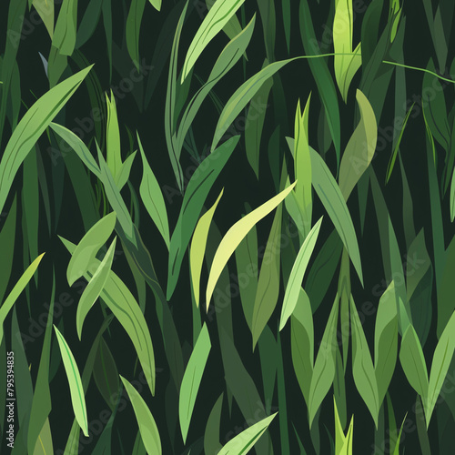 seamless pattern grass