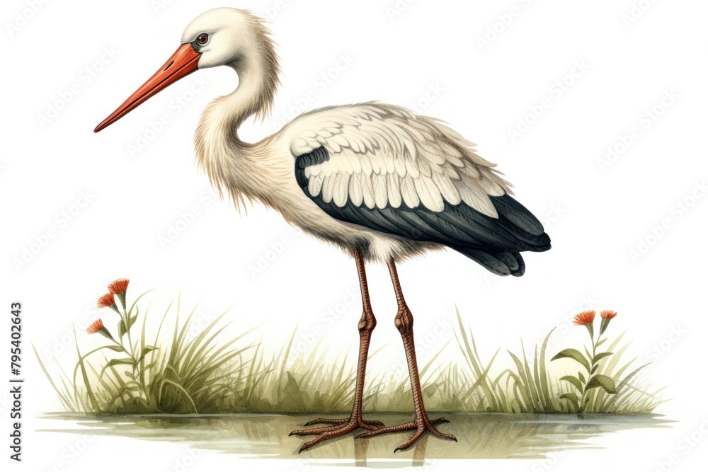 Stork animal bird ciconiiformes. Stork animal bird ciconiiformes.