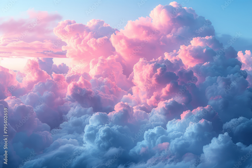 A tapestry of clouds at sunset, their soft edges dyed pink and gold, offering a dreamscape backdrop, A tapestry of clouds at sunset, their soft edges dyed pink and gold, offering a dreamscape backdrop,