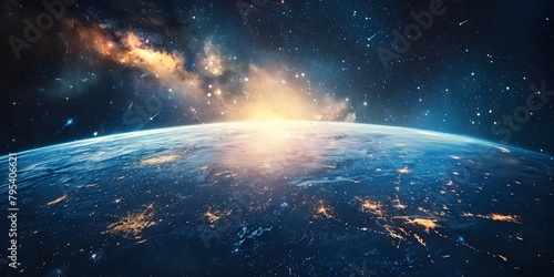 Breathtaking Celestial Landscape A Stargazer s Dream Destination Guide for Astronomical Around the Globe photo