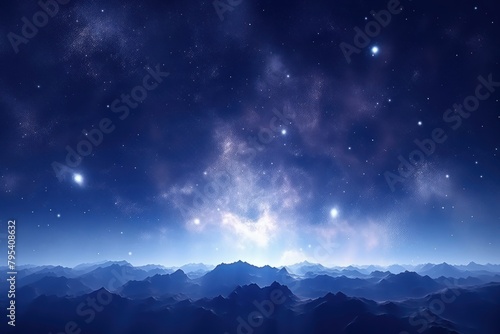 Night sky backgrounds landscape © Rawpixel.com