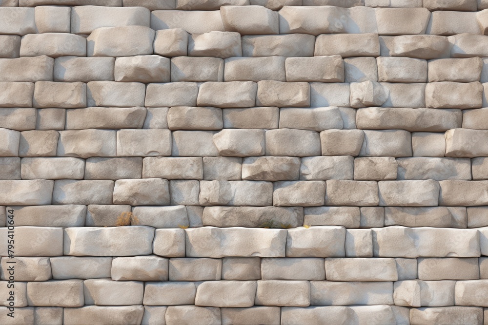 Obraz premium Wall architecture backgrounds rock