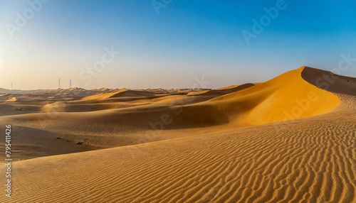 desert resort in the rub al khali desert empty quarter abu dhabi united arab emirates