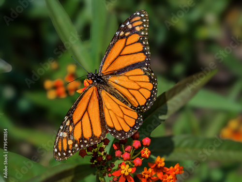 The monarch butterfly (Danaus plexippus). © Luis
