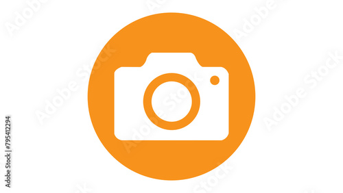 Photo camera icon 