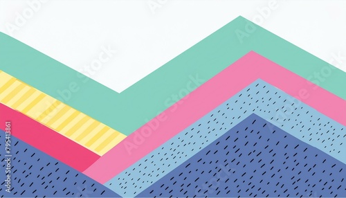 Colorful Triangle Background
