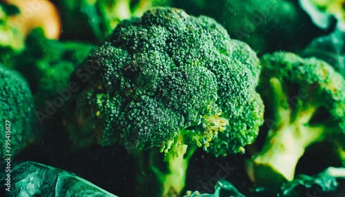 broccoli background collection of healthy food fruit and vegetables natural background of fresh broccoli representing concept of organic vegetables healthy eating fresh ingredient