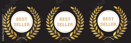 Premium best-seller vector product image illustration