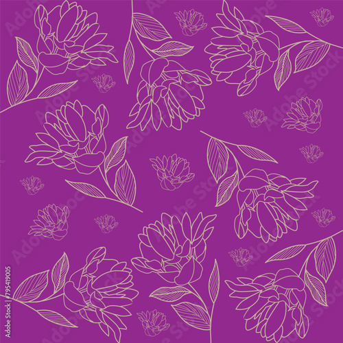 Seamless floral pattern