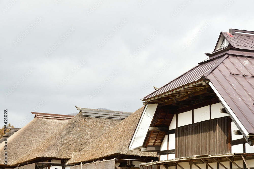 大内宿(福島県) 大内宿(福島県)